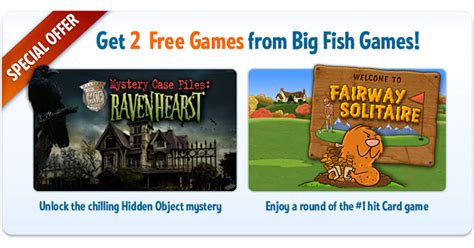 big fish mac games